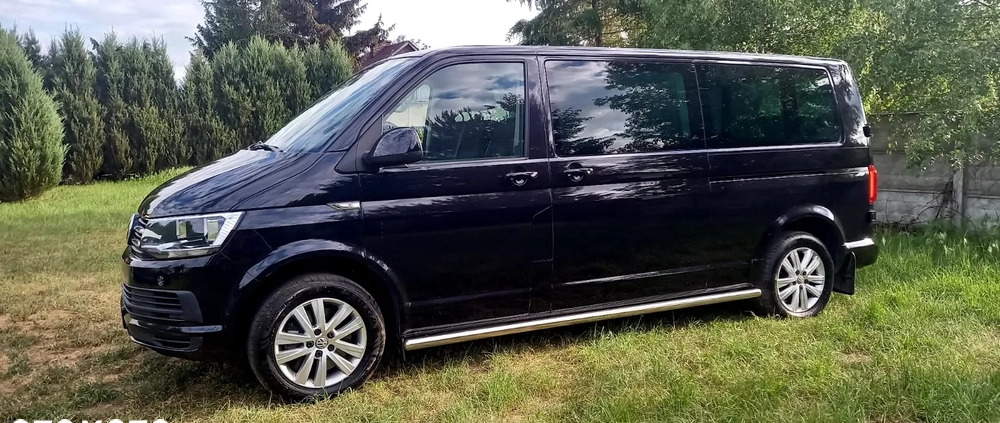 Volkswagen Caravelle cena 109900 przebieg: 193000, rok produkcji 2018 z Gryfice małe 704